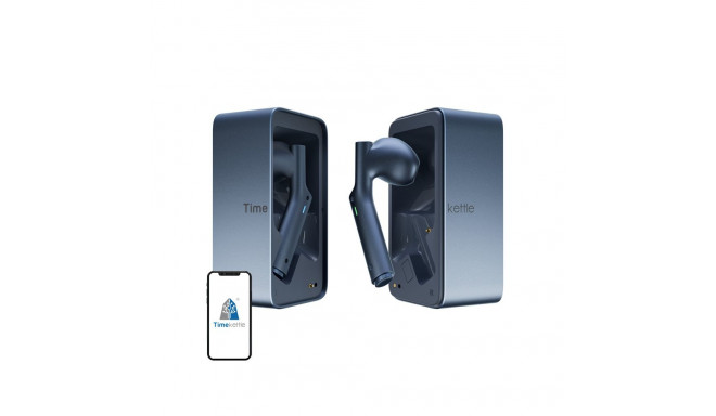 TIMEKETTLE W4 Translation Earbuds (Blue)
