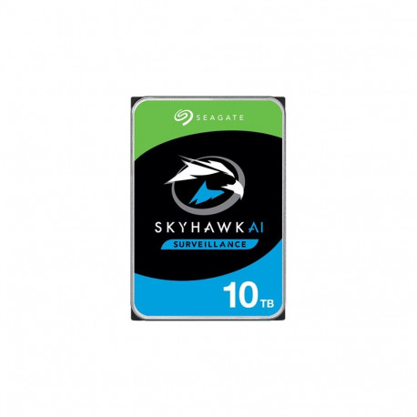 Seagate kõvaketas Skyhawk Surveillance AI 10TB SATA 6Gb/s 256MB cache 8.9cm 3.5inch, must
