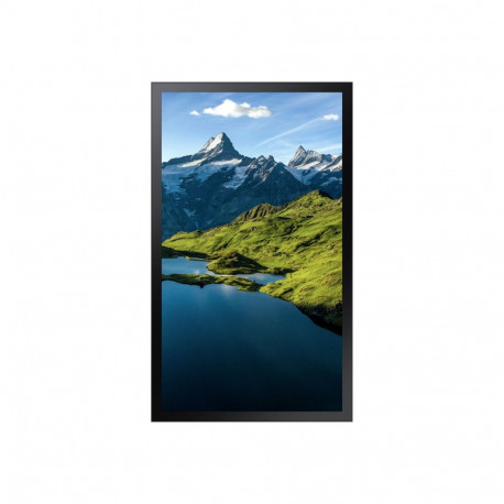 Samsung LCD-infokuvar OH75A nutikas 75toll 16:9 direct-LED 24/7 2xHDMI HDCP 2.2 RS232C RJ45, must