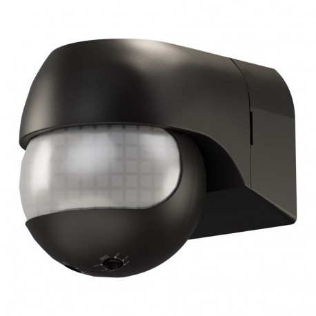Goobay Motion Detector, tiltable/swivelling, black