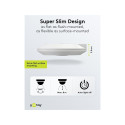 Goobay Motion Detector Slim, white
