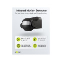 Goobay Motion Detector, Tiltable, black