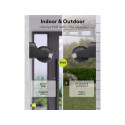 Goobay Motion Detector, Tiltable, black