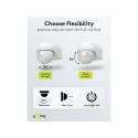 Goobay Motion Detector, tiltable/swivelling, white