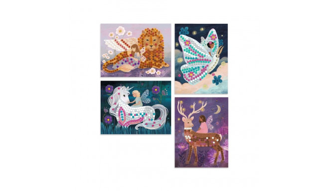SET CREATIVE MOSAIC 4PCS DJ09426