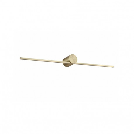 WALL LED LIGHT MODERN SLIM L IP44 GOLD