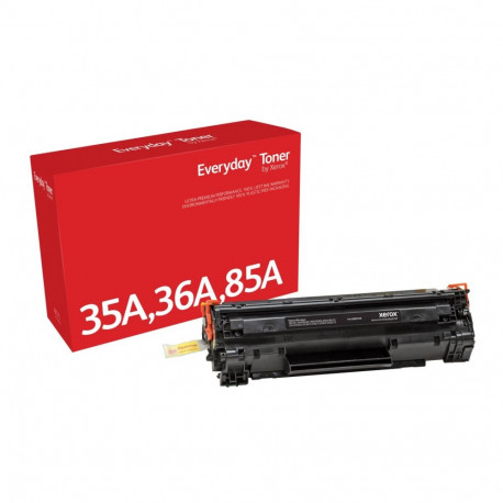 Xerox Everyday Black Toner ers. HP 35A, 36A, 85A