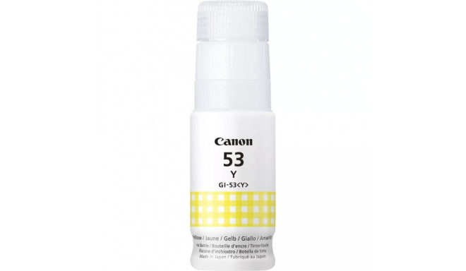 Canon GI-53 Y kollane