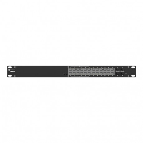 Teltonika Managed PoE+ switch 12x PoE+& 12 x Gigabit Ethernet ports PROFINET and MRP support | Telto