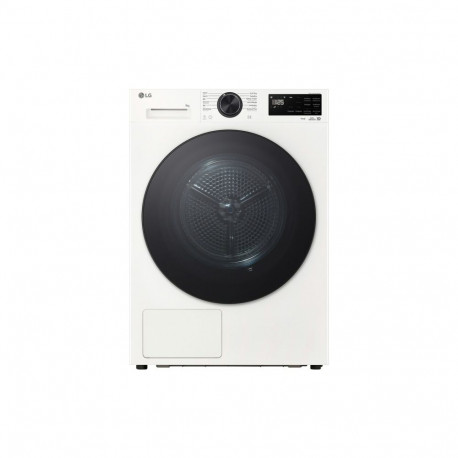 LG soojuspumbaga pesukuivati RHX5009TWB 9kg energiaklass B eestlaetav LED sügavus 66cm Wi-Fi, valge