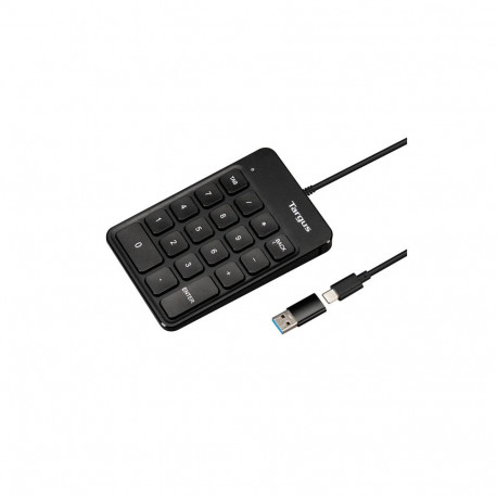 Targus | Numeric EcoSmart | Numeric Keypad | Wired | Black