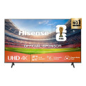 Hisense UHD Smart TV | 43A6Q | 43" | Smart TV | VIDAA OS | UHD | Black