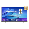 Hisense UHD QLED nutiteler 43E7Q 43" VIDAA OS UHD must