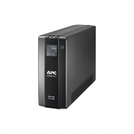 Schneider Electric APC Back-UPS Pro torn, 230V, 8x IEC C13 väljundit, AVR, LCD, kasutaja vahetatav a