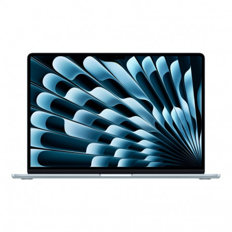 Apple sülearvuti MacBook Air 15" 2880x1864 Apple M4 (10-core CPU/10-core GPU) 16GB 256GB SSD macOS 8