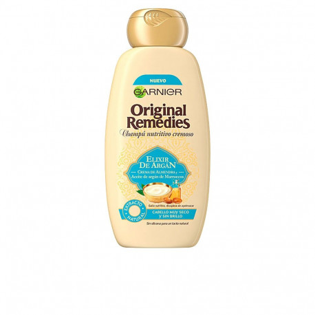 GARNIER ORIGINAL REMEDIES champú elixir de argan 300 ml