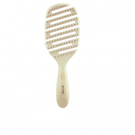 BETER CEPILLO esqueleto natural fiber puas nylon bolita #beige 1 u