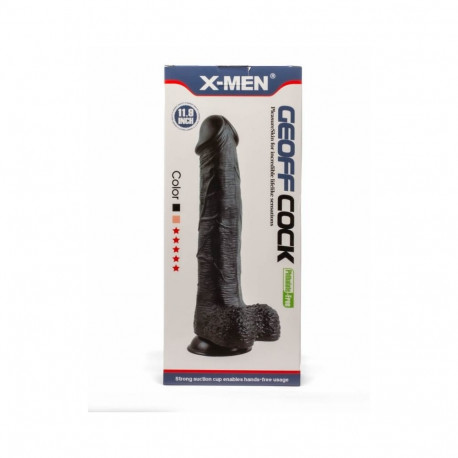 X-MEN dildo GEOFF 30cm imunapaga