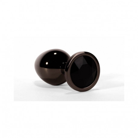 Korek analny Secret Shine Black Jewell 7,1cm X-MEN