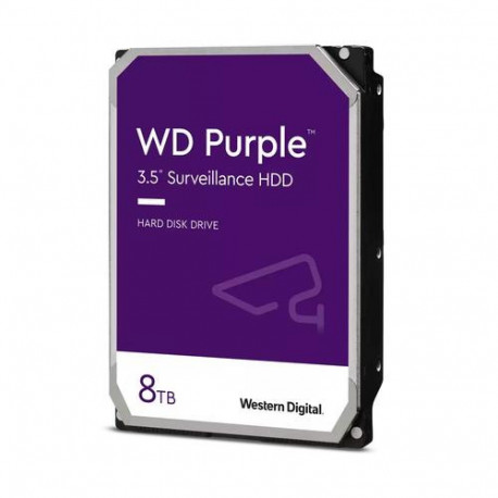 Dysk serwerowy WD Purple 8TB 3.5&amp;#039;&amp;#039; SATA III (6 Gb/s)  (WD85PURZ)