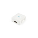 Gembird NCAC-2F5E-01 network splitter White