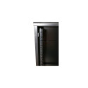 Extralink Rackmount cabinet 27U 600x800 Black standing