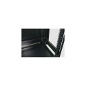 Extralink Rackmount cabinet 27U 600x800 Black standing