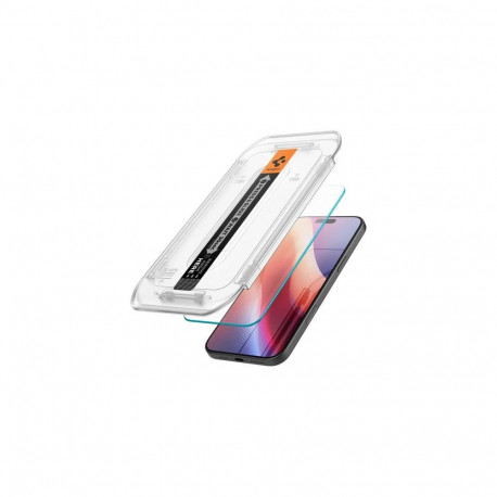 Spigen Glas.tR EZ Fit HD iPhone 16 Pro Tempered Glass