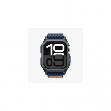 Spigen Lite Fit Pro Apple Watch (46mm) Case + Band Navy Blue