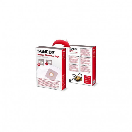 Sencor SVC 900 Dust bag Cylinder vacuum