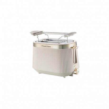 Russell Hobbs Bronte 6 2 slice(s) 980 W Gold, Stone colour