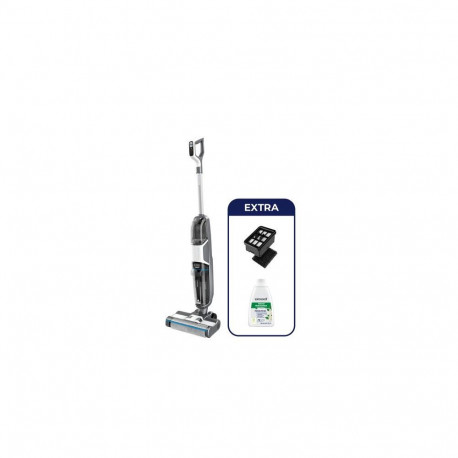 Bissell CrossWave HF3 Cordless Select Upright vacuum Battery Dry&wet Bagless 0 L 255 W Grey, Whi