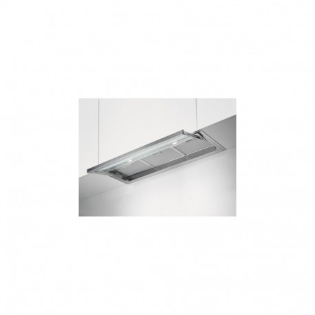 Electrolux LFP539X Built-under Grey, Stainless steel 600 m³/h