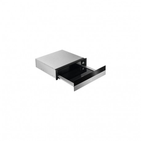 AEG KDK911424M warming drawer 6 place settings Black, Stainless steel