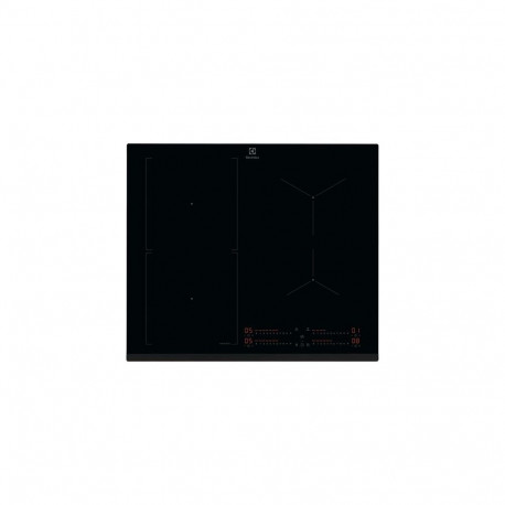 Electrolux Serie 700 EIS62453 Black Built-in 60 cm Zone induction hob 4 zone(s)