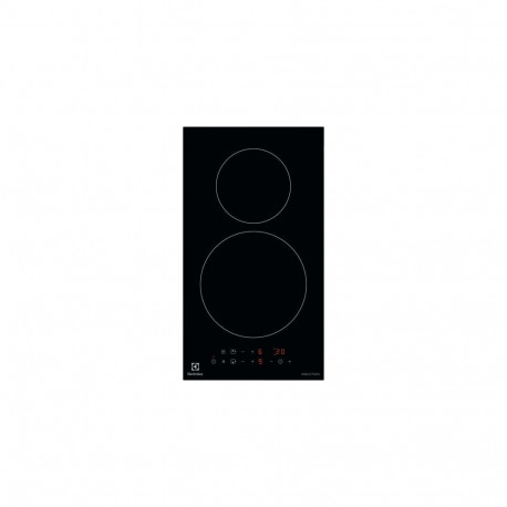 Electrolux Serie 300 LIT30230C Black Built-in 29 cm Zone induction hob 2 zone(s)