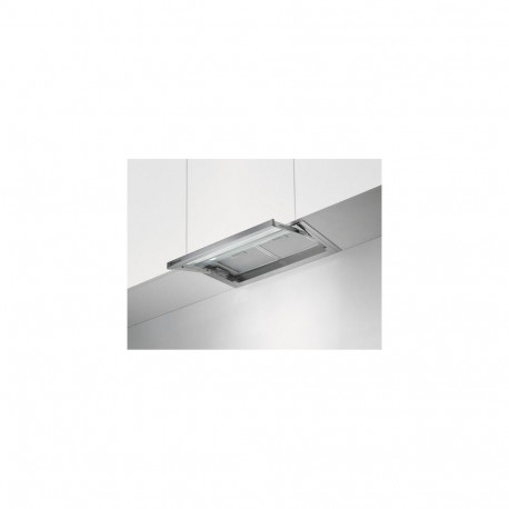 Electrolux LFP536X Semi built-in (pull out) Grey, Stainless steel 600 m³/h