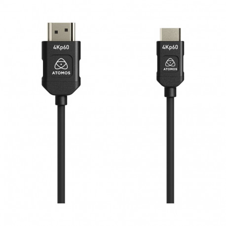Atomos 4K60P HDMI Silicon Cable – Micro HDMI to Full-HDMI 45cm