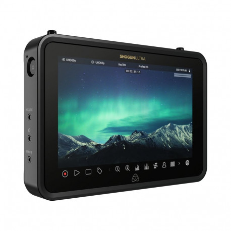 Atomos monitor-salvesti SHOGUN ULTRA 7-inch HDR 8K RAW