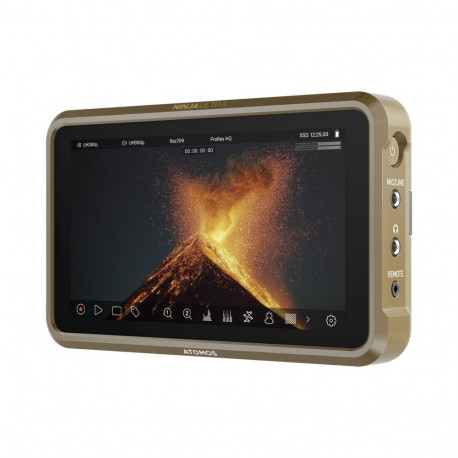 Atomos monitor-salvesti Ninja Ultra 5-inch 1000nit HDR hübriid- ja filmikaameratele