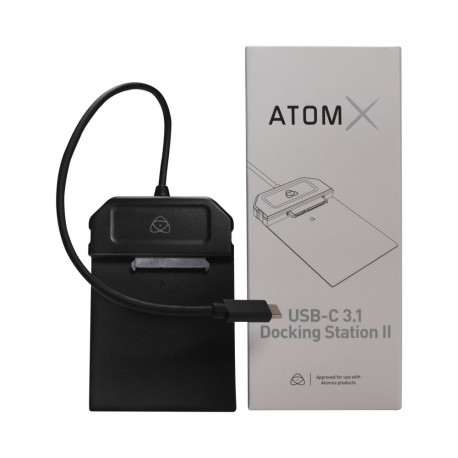 Atomos AtomX  USB-C 3.1 Powered Docking Station