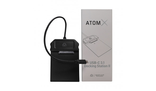 Atomos dokkimisjaam AtomX USB-C 3.1 toitega