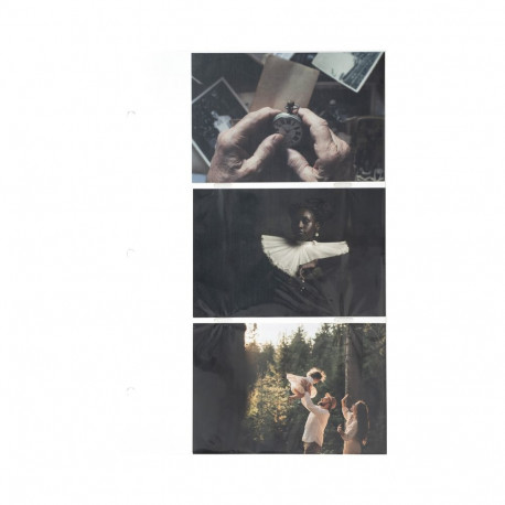 Focus Coffee Table Refillsheets Pockets 10x15 white for 27x35cm