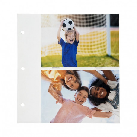 Focus lisalehed Coffee Table 10x15 24,5x27cm, valge