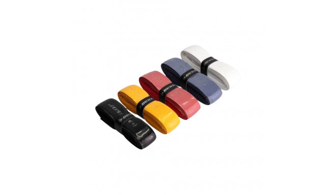 Squash racket replacement grip DUNLOP PRO 24pcs. mixed