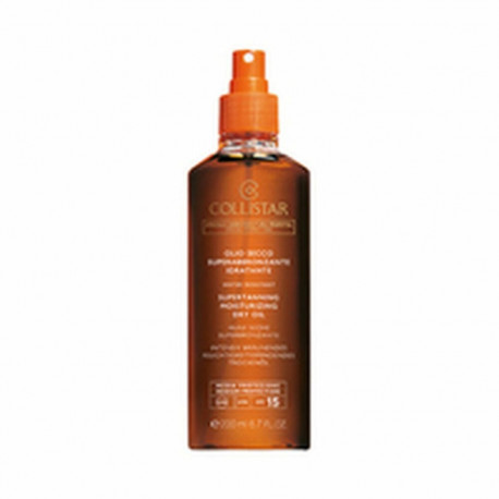 Collistar Supertanning Dry Oil SPF15 (200ml)