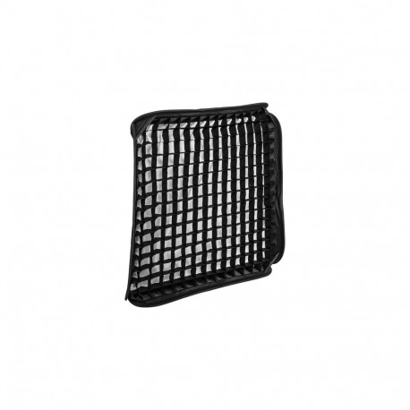 Godox bracket S2 type Bowens + softbox 80x80cm + grid