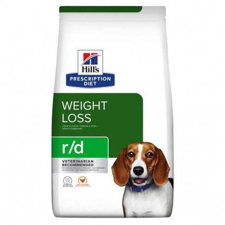 HILL'S Canine r/d 4 kg koeratoit