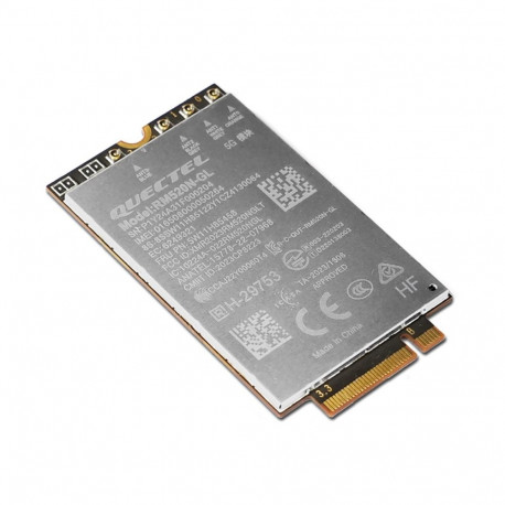 Lenovo ThinkPad Quectel RM520N-GL 5G M.2 WWAN moodul X1 Carbon Gen 12/T14 Gen 5 jaoks | 4XC1Q24434