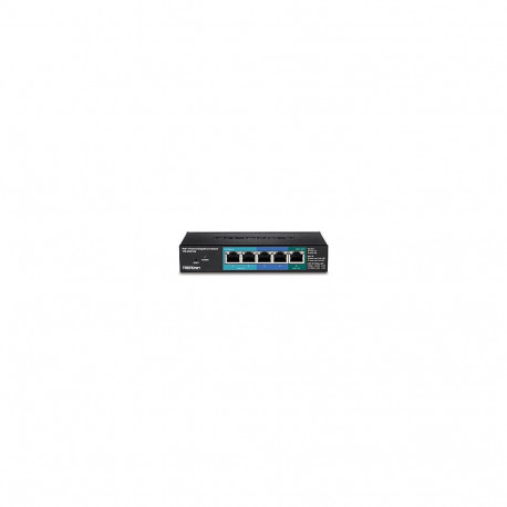 "TRENDnet TPE-P521ES 5Port Gigabit Switch PoE+ Powered mit PoE Pass Through 15W"